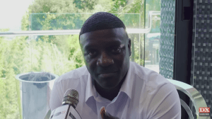 Akon Breaks Down the Secrets to Making it in the Music Industry Patience