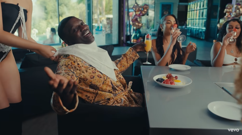 Akon Enjoy That music video