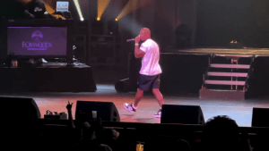 Ja Rule performs New York at Foxwoods