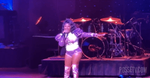 Lil' Mo sings Sweet Love & Make It Last Forever at Foxwoods