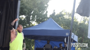 Action Bronson performs Acting Crazy in Corona Park, Queens NYC