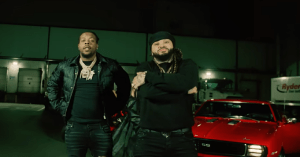 Rappers Albee Al & Rowdy Rebel - She Fuck With A Gangsta music video