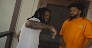 Lil Durk featuring J. Cole All my Life music video