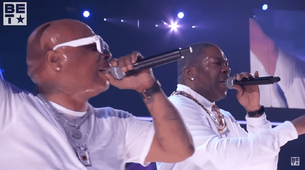 Busta Rhymes - Performs with Many Featured Guest @ BET 2023 Awards Show