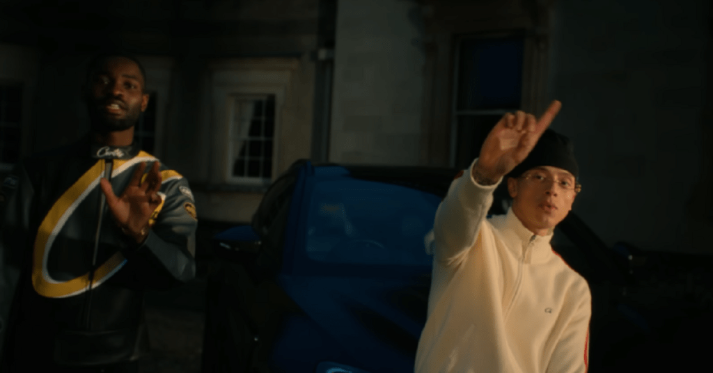 Central Cee Ft. Dave - Sprinter music video
