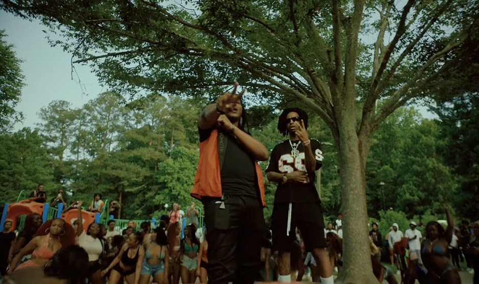 Young Nudy featuring 21 Savage - Peaches & Eggplants music video
