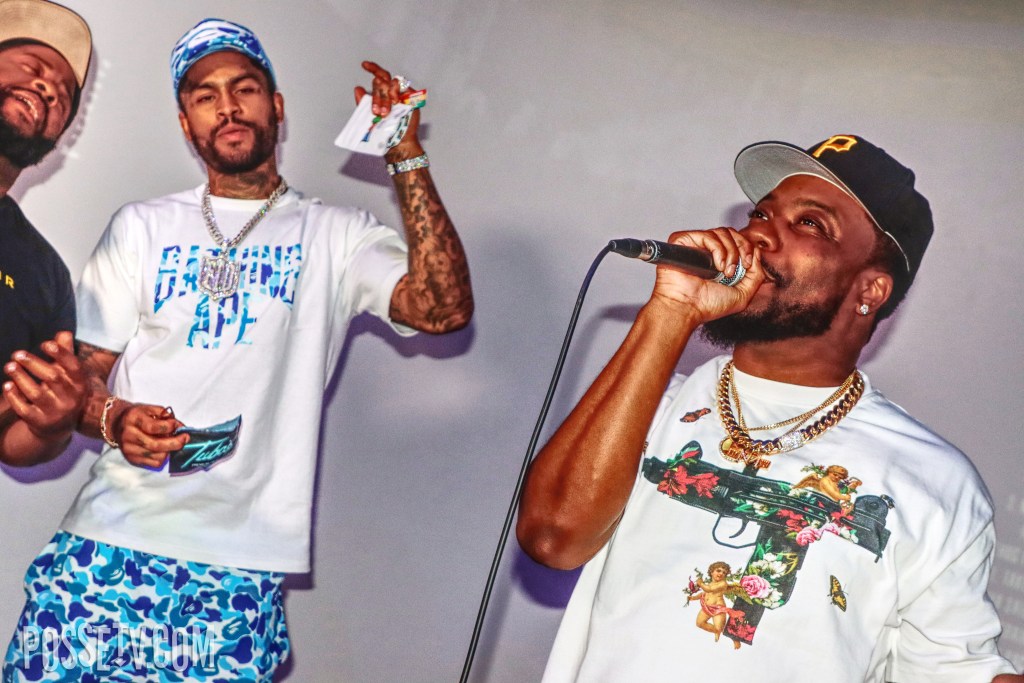 Nino Man Incognino Album Event With Dave East