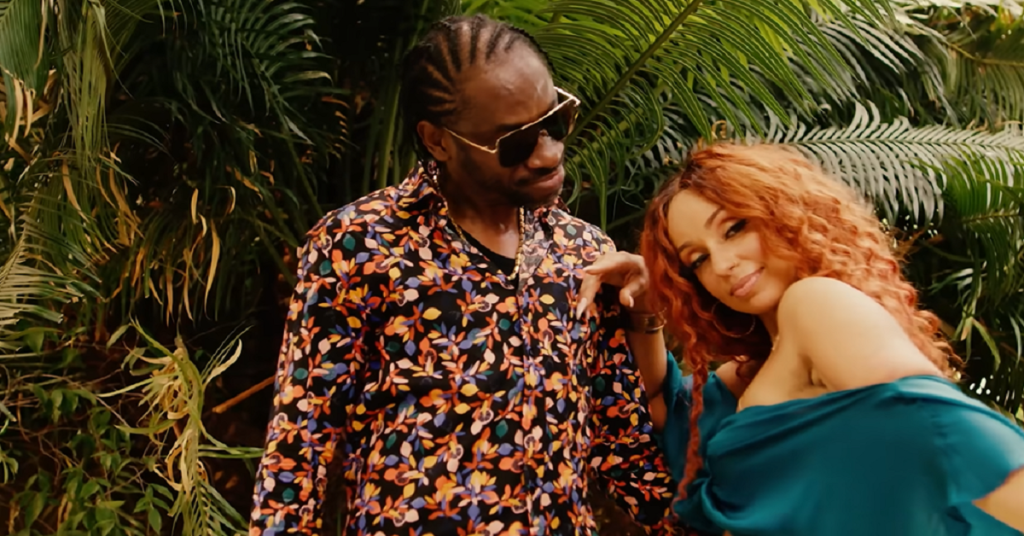 Mýa feat. Bounty Killer - Whine music video