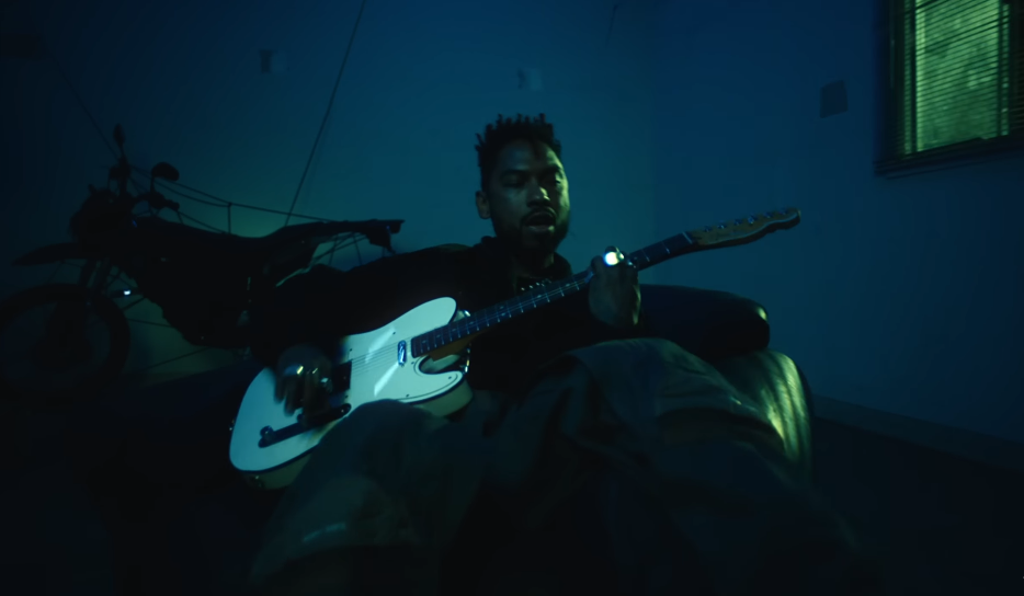 Miguel - Give It To Me music video