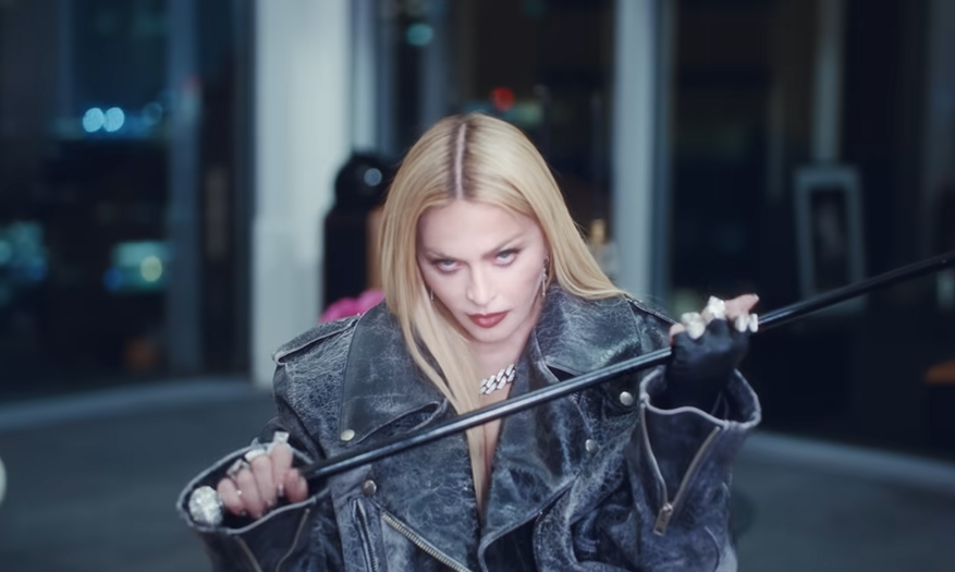 The Weeknd ft. Madonna & Playboi Carti - "Popular" music video