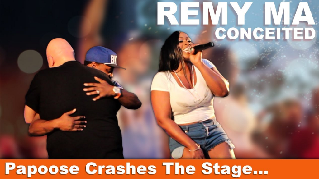 Fat Joe brings Remy Ma to perform Conceited