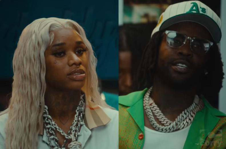 Sexyy Red ft Chief Keef - Bow Bow Bow (F My Baby Day) music video