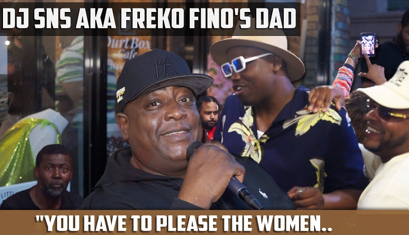 DJ SNS Freko Fino's Dad POSSETV Interview