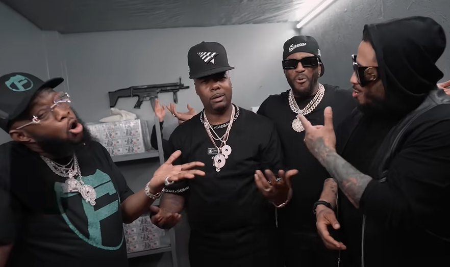 Grafh ft Memphis Bleek_ Freeway & Peedi Crakk - ROCAFELLA CHAIN (music video)