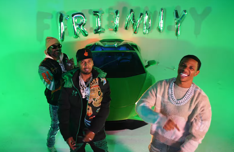 Juelz Santana ft A Boogie Wit Da Hoodie - Friendly music video