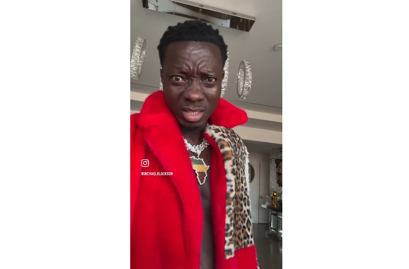 Michael Blackson Roast USA Men's Olympic Team video