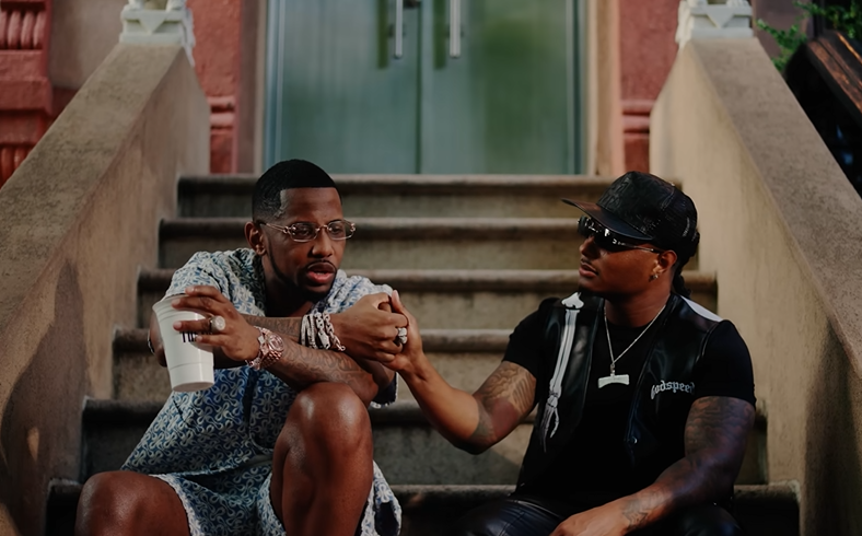 Ron E & Fabolous - Worst Way music video