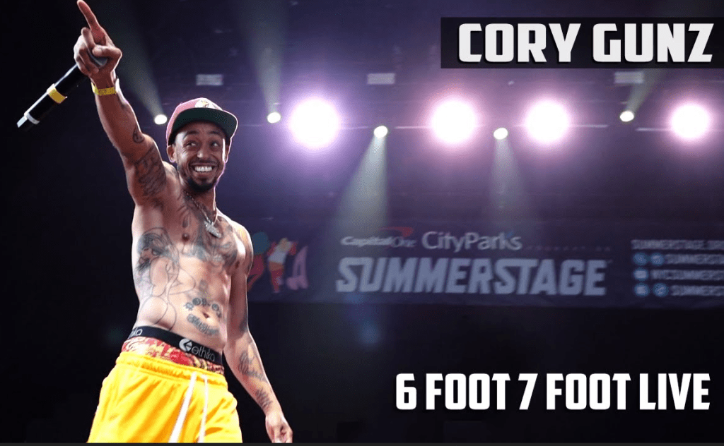 Cory Gun - Performs 6 Foot 7 Foot In Brooklyn