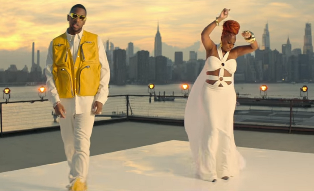 Mary J. Blige ft Fabolous - Breathing music video
