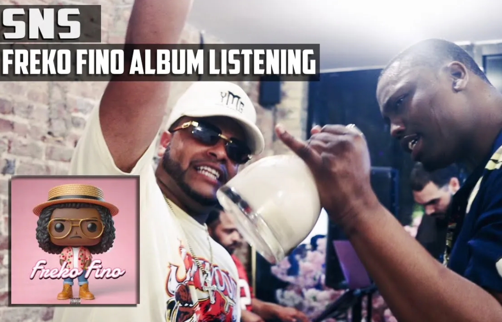 SNS - Freko Fino Album Listening Event in Harlem