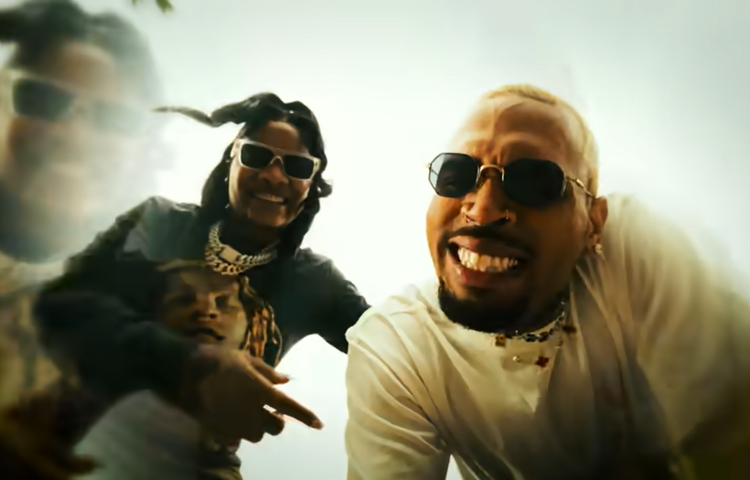 Skylar Blatt - Wake Up ft Chris Brown music video