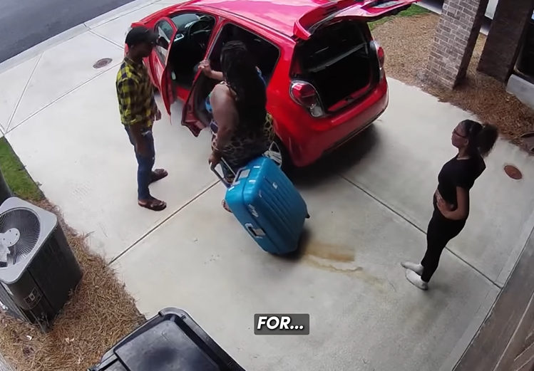 Uber Driver Refuses To Pick Up Big Momma