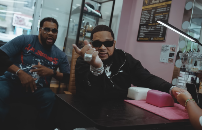 Dyce Payso & Fatman Scoop - Let It Go music video