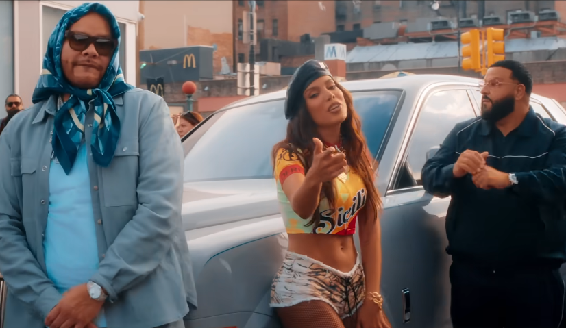 Fat Joe ft Anita & DJ Khaled - Paradise music video