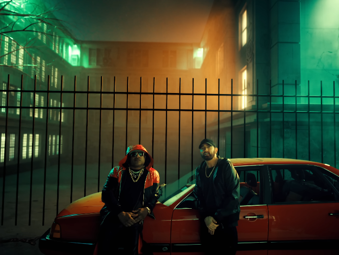LL Cool J ft Eminem - Murdergram Deux music video