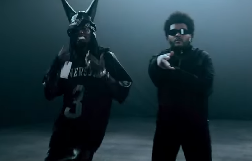 The Weeknd ft. Playboi Carti - Timeless music video
