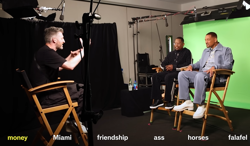 Harry Mack Freestyles for Will Smith & Martin Lawrence