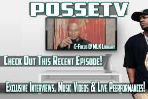 POSSETV Episode live at MLK Library in Washington DC, Hosted By Nyki London brought to you by Carlus McCormick