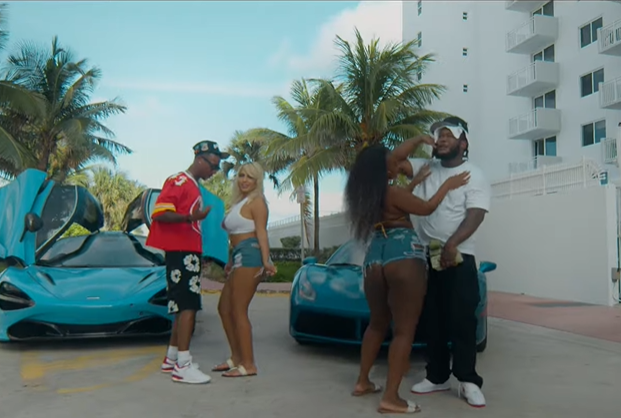 Trillian ft Cash Cobain & R2R Moe - 10pm In Miami music video