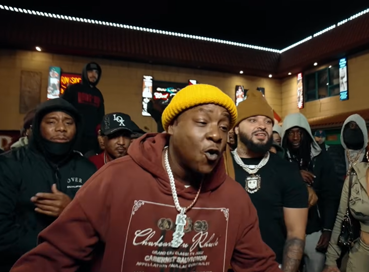 Albee Al, Jadakiss, Freeway - Hood Olympics Remix feat Benny The Butcher music video