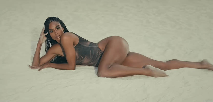 Ciara - Jump ft. Coast Contra music video