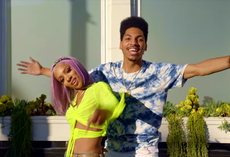 Arnstar & Lil Mama - We Outta Here music video