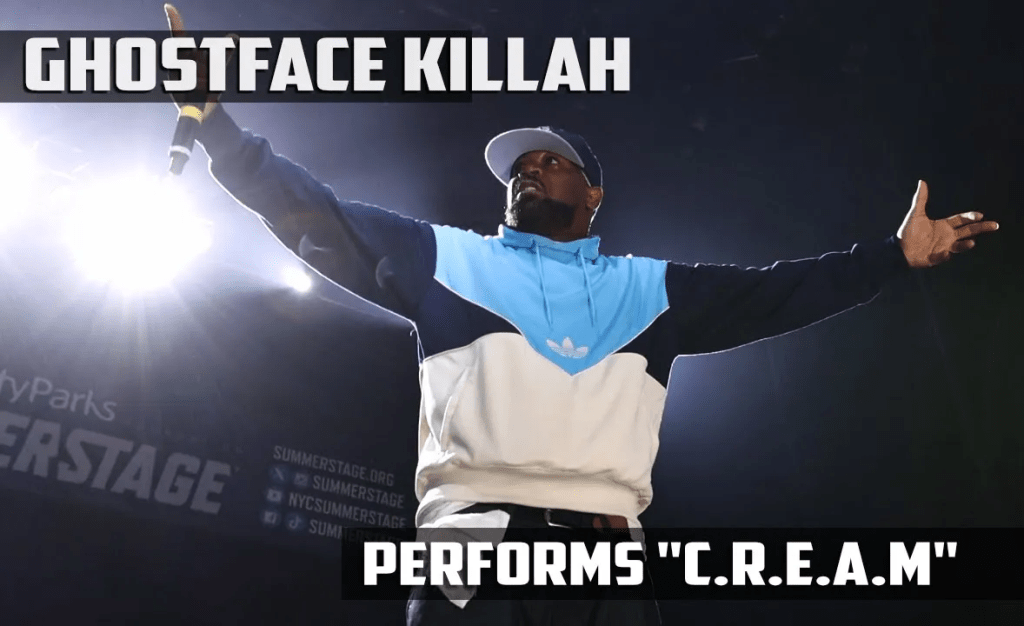 Ghostface Killah - performs CREAM