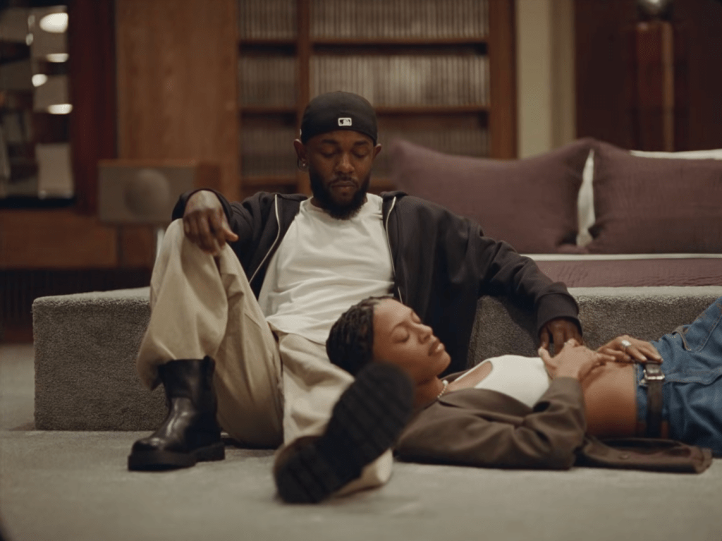 Kendrick Lamar ft SZA Luther music video