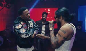 Joey Bada$$, Big Sean, Ab-Soul - Red Bull Spiral Freestyle