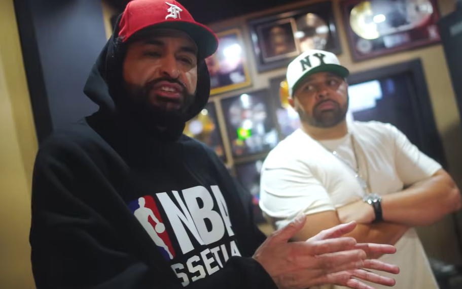 Locksmith ft Joell Ortiz - Closed Caption music video