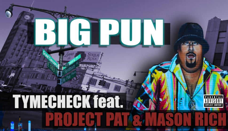 Tymecheck - ft Project Pat & Mason Rich (audio video)