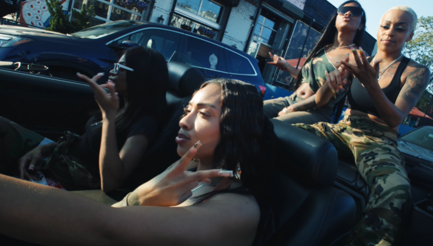 The Girll Codee ft. Kyah Baby & Breezylyn - 24 Hours music video