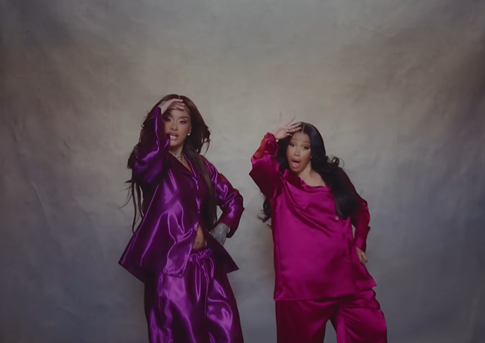 Female Music Artist Cardi B ft Kehlani - Safe music video