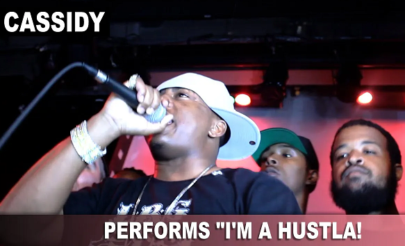 Philly Rapper Cassidy - Performs I'm A Hustla