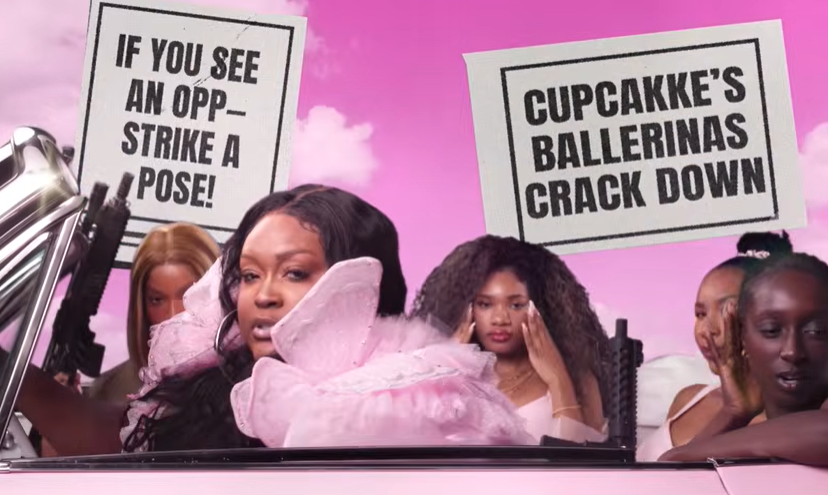 Chicago Female Rapper CuppcaKKe - Ballerina Coupe music videos