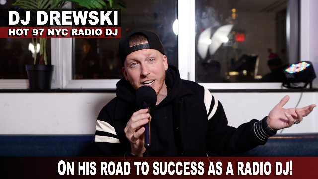 DJ Drewski - Hot 97 NYC Radio DJ POSSETV Interview