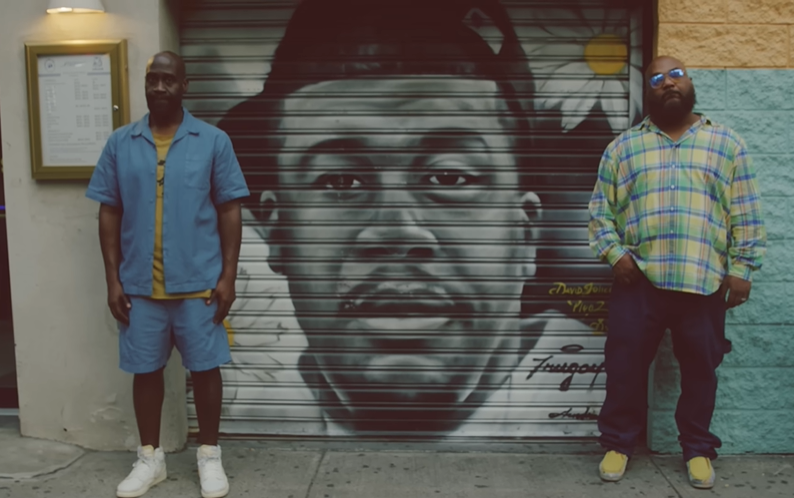 Iconic NY Rap Group De La Soul - Oodles of O's music video