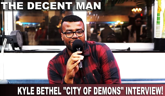 Kyle Bethel - Decent Man behind City of Demons POSSETV Interview