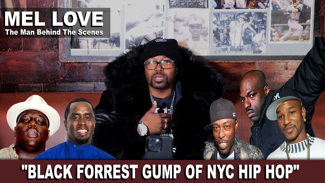 Harlem Mel Love - Black Forrest Gump of NYC Hip Hop POSSETV Interview