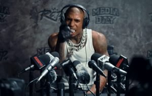 NLE Choppa - Media Day Freestyle